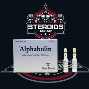 Alphabolin 5 ampolas (100mg/ml) STEROIDS-USA.VIP