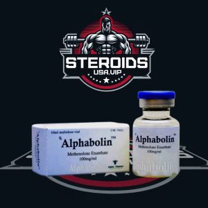 Alphabolin (frasco) Frasco de 10ml (100mg/ml) STEROIDS-USA.VIP