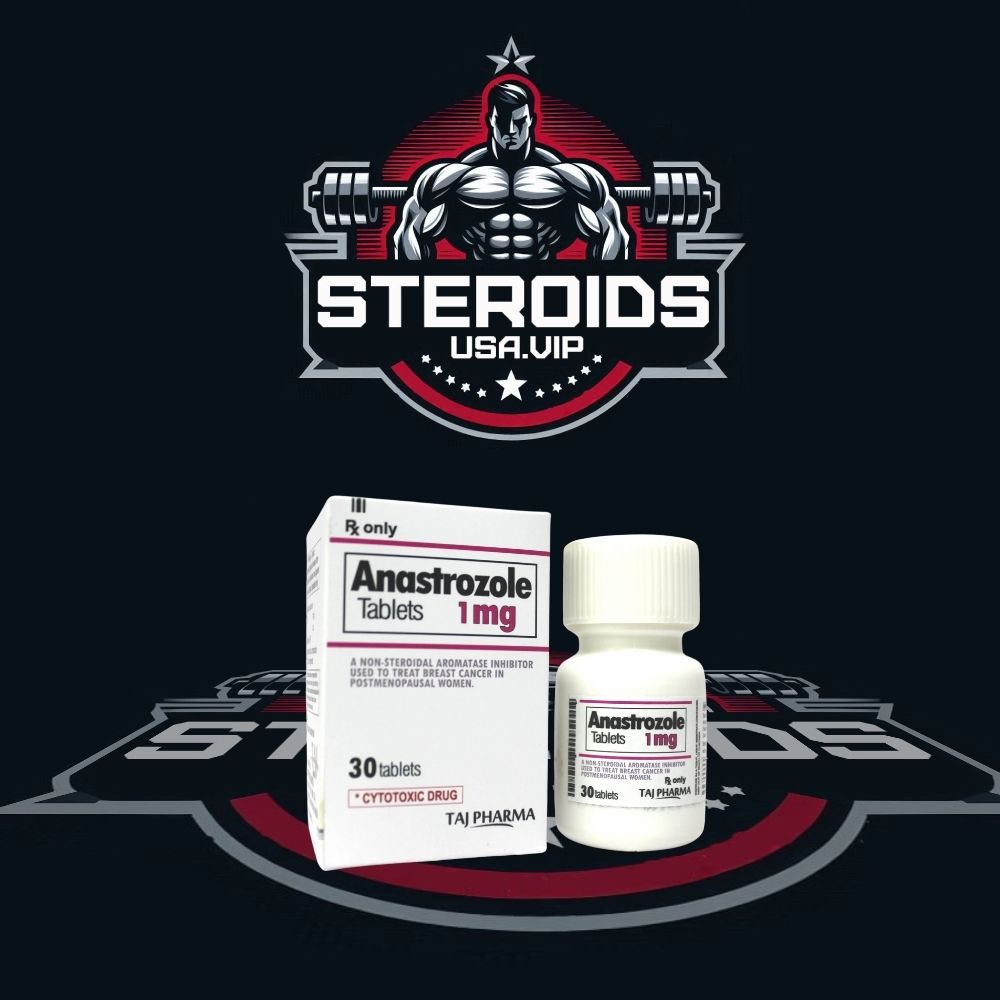 Anastrozol 1mg (10 comprimidos) STEROIDS-USA.VIP
