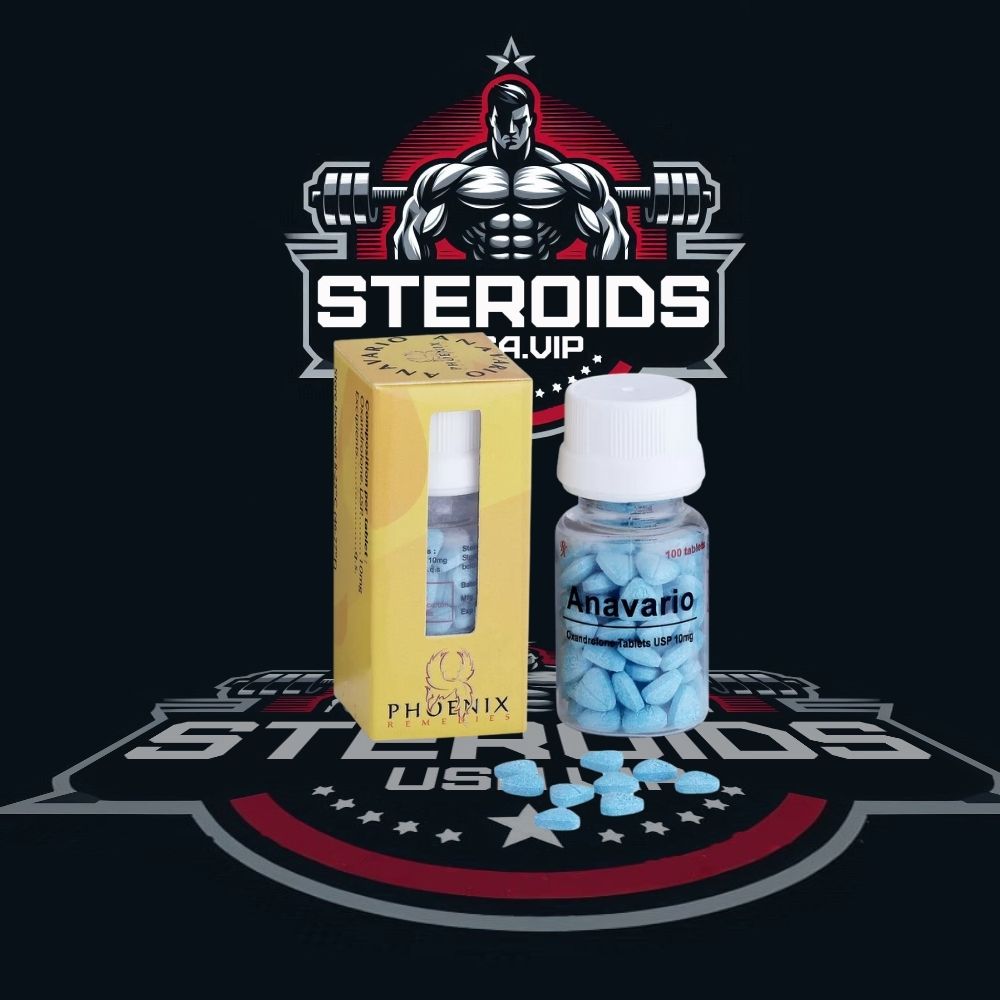 Anavario 10mg (100 comprimidos) ESTERÓIDES-EUA.VIP