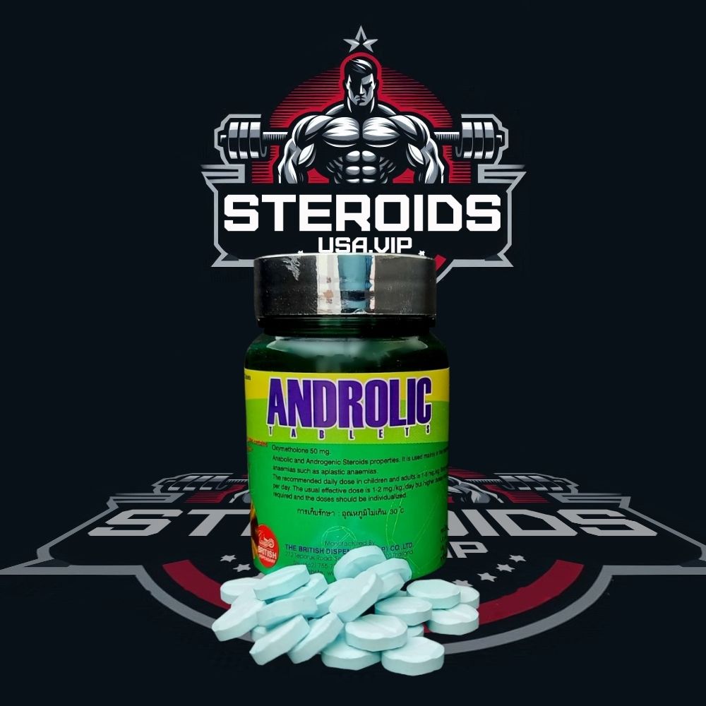 Androlic 50mg (100 comprimidos) STEROIDS-USA.VIP
