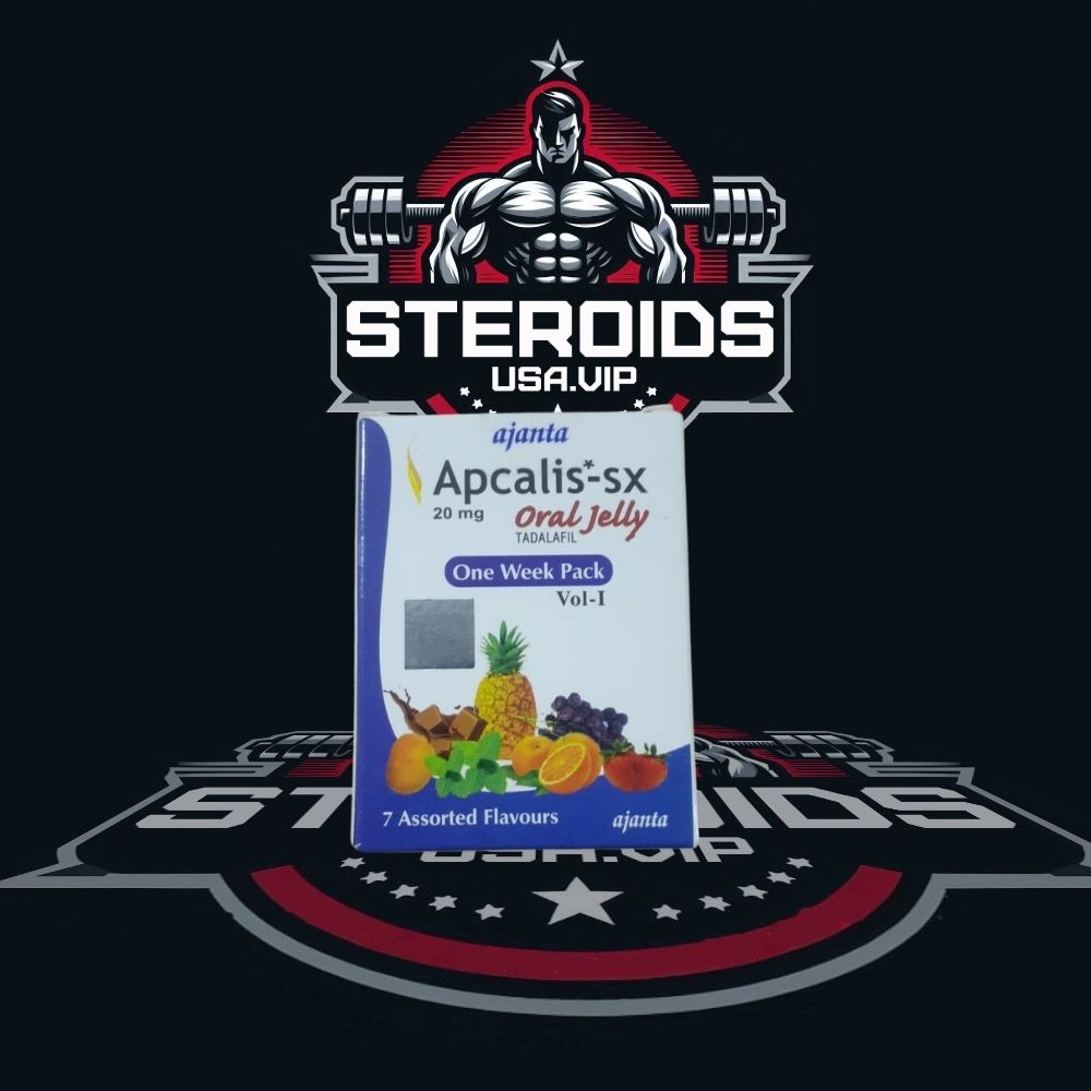 Apcalis SX Oral Jelly 20mg (10 comprimidos) ESTERÓIDES-EUA.VIP