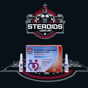 Aquaviron 12 ampolas (25mg/ml) STEROIDS-USA.VIP