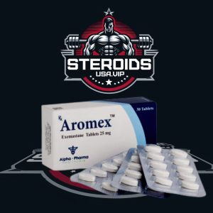 Aromex 25mg (30 comprimidos) ESTERÓIDES-EUA.VIP