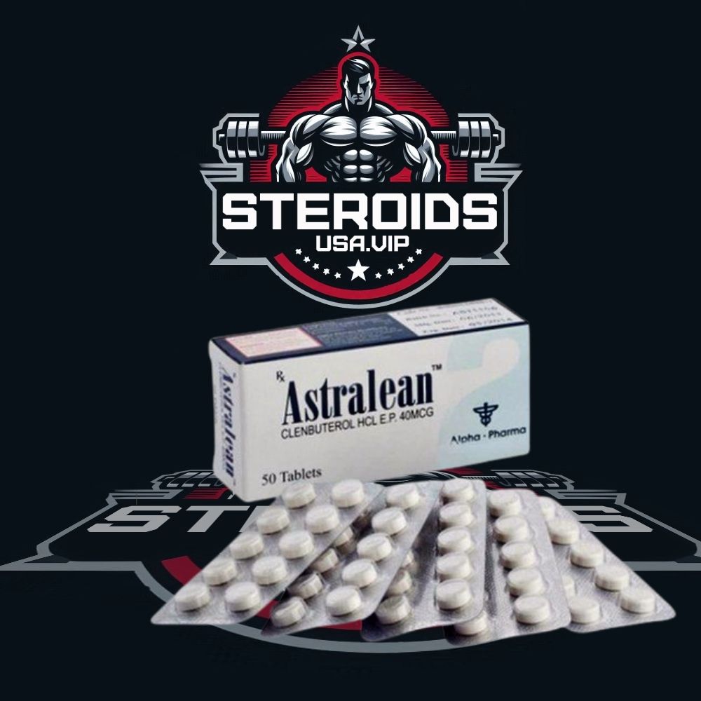 Astralean 40mcg (50 comprimidos) ESTERÓIDES-EUA.VIP