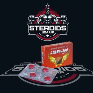 Avana 200 200mg (4 comprimidos) ESTERÓIDES-EUA.VIP
