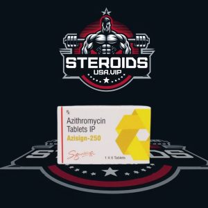 Azisign-250 6 comprimidos 250 mg ESTERÓIDES-EUA.VIP