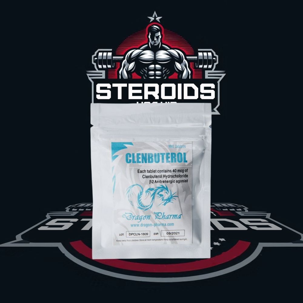 CLENBUTEROL 40mcg (100 comprimidos) ESTERÓIDES-EUA.VIP