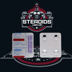 Caberlim 0,5 0,5 mg (4 comprimidos) ESTERÓIDES-EUA.VIP