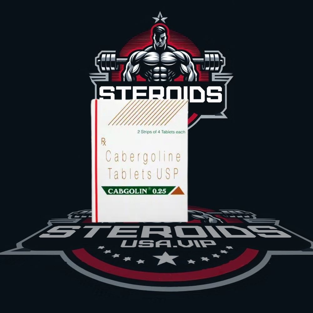 Cabgolina 0,25 0,25 mg (4 comprimidos) ESTERÓIDES-EUA.VIP