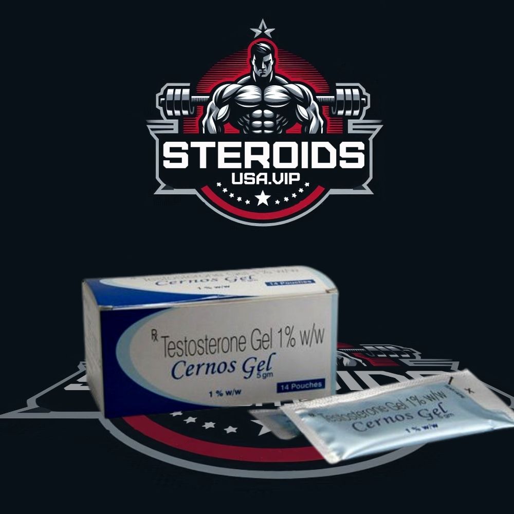Cernos Gel (Testogel) 14 sachês por caixa STEROIDS-USA.VIP