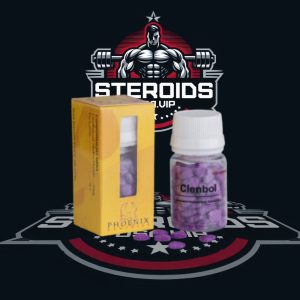 Clenbol 50mcg (100 comprimidos) ESTERÓIDES-EUA.VIP