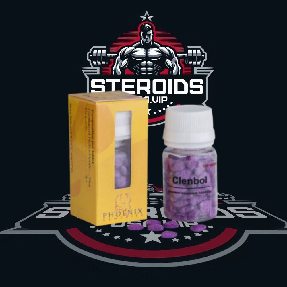 Clenbol 50mcg (100 comprimidos) ESTERÓIDES-EUA.VIP