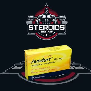 Dutahair 0,5mg (15 cápsulas) ESTERÓIDES-EUA.VIP