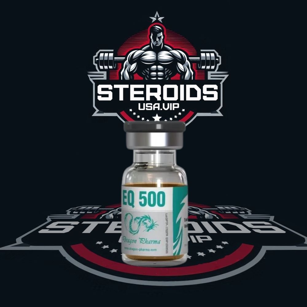 EQ 500 frasco de 10 ml (500 mg/ml) STEROIDS-USA.VIP