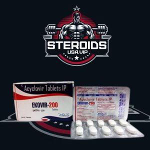 Ekovir 200mg 200mg (30 comprimidos) ESTERÓIDES-EUA.VIP