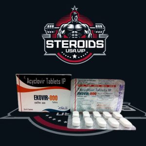 Ekovir 800mg 800mg (5 comprimidos) ESTERÓIDES-EUA.VIP