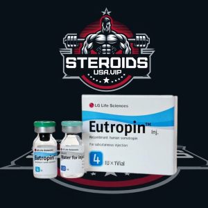 Eutropin 4IU 1 frasco de 4IU STEROIDS-USA.VIP