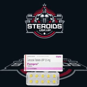Fempro 2,5mg (10 comprimidos) ESTERÓIDES-EUA.VIP