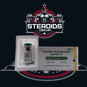 Fertigyn (Pregnyl) frasco de 5000 UI STEROIDS-USA.VIP