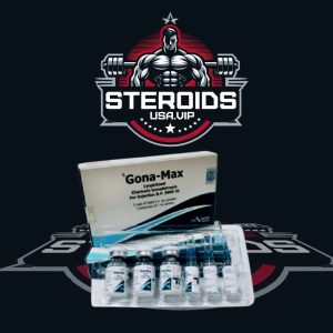 Gona-Max 15.000 UI (3 frascos de 5.000 UI cada) STEROIDS-USA.VIP