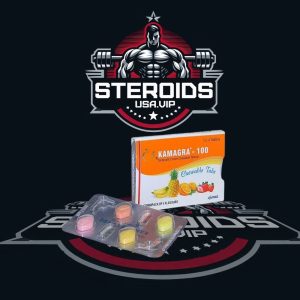 Kamagra mastigável 100 mg (4 comprimidos) ESTERÓIDES-EUA.VIP