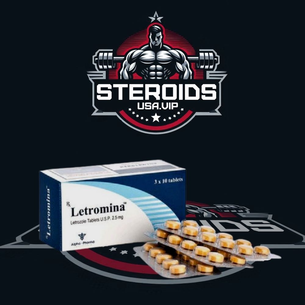 Letromina 2,5 mg (50 comprimidos) ESTERÓIDES-EUA.VIP