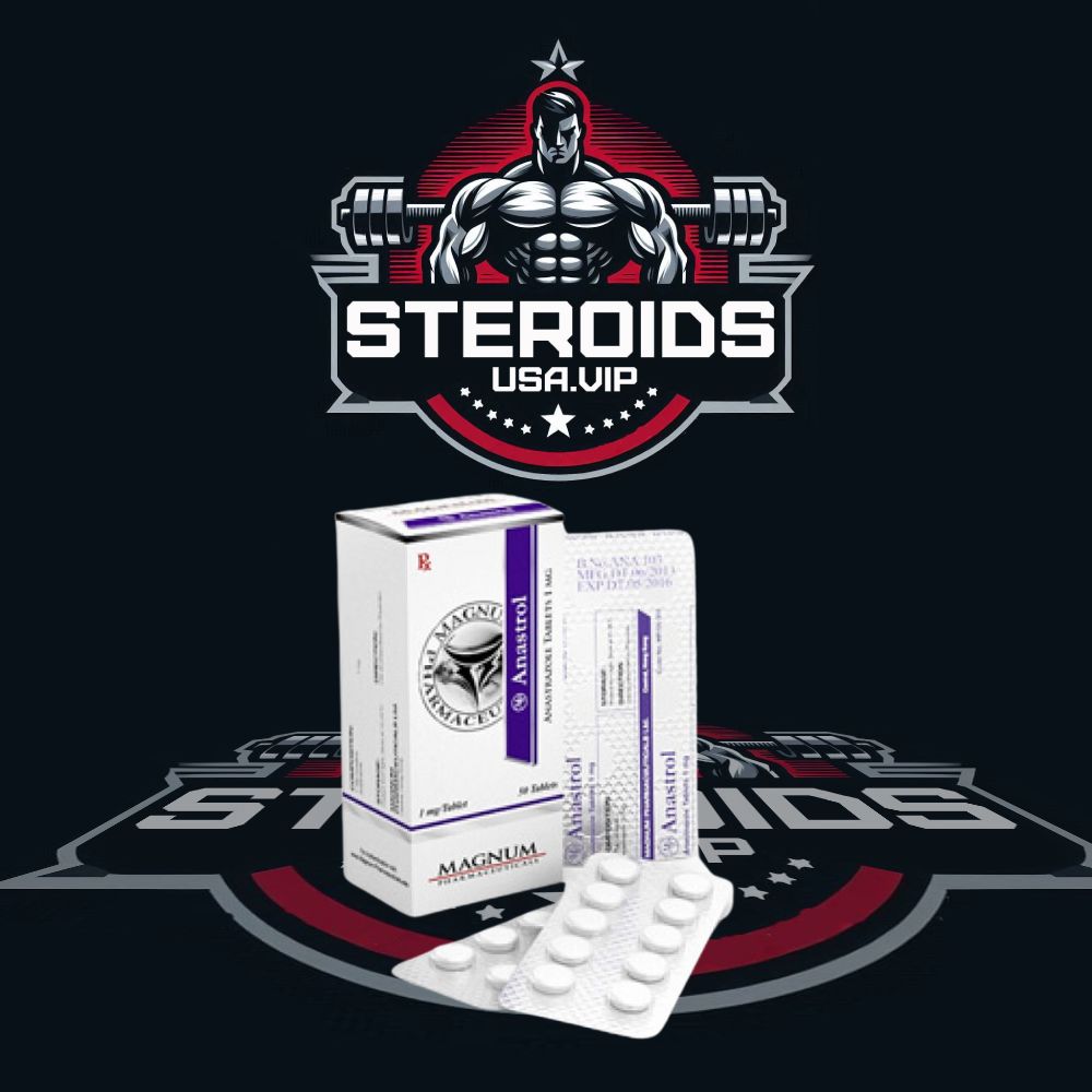 Magnum Anastrol 1mg (50 comprimidos) ESTERÓIDES-EUA.VIP