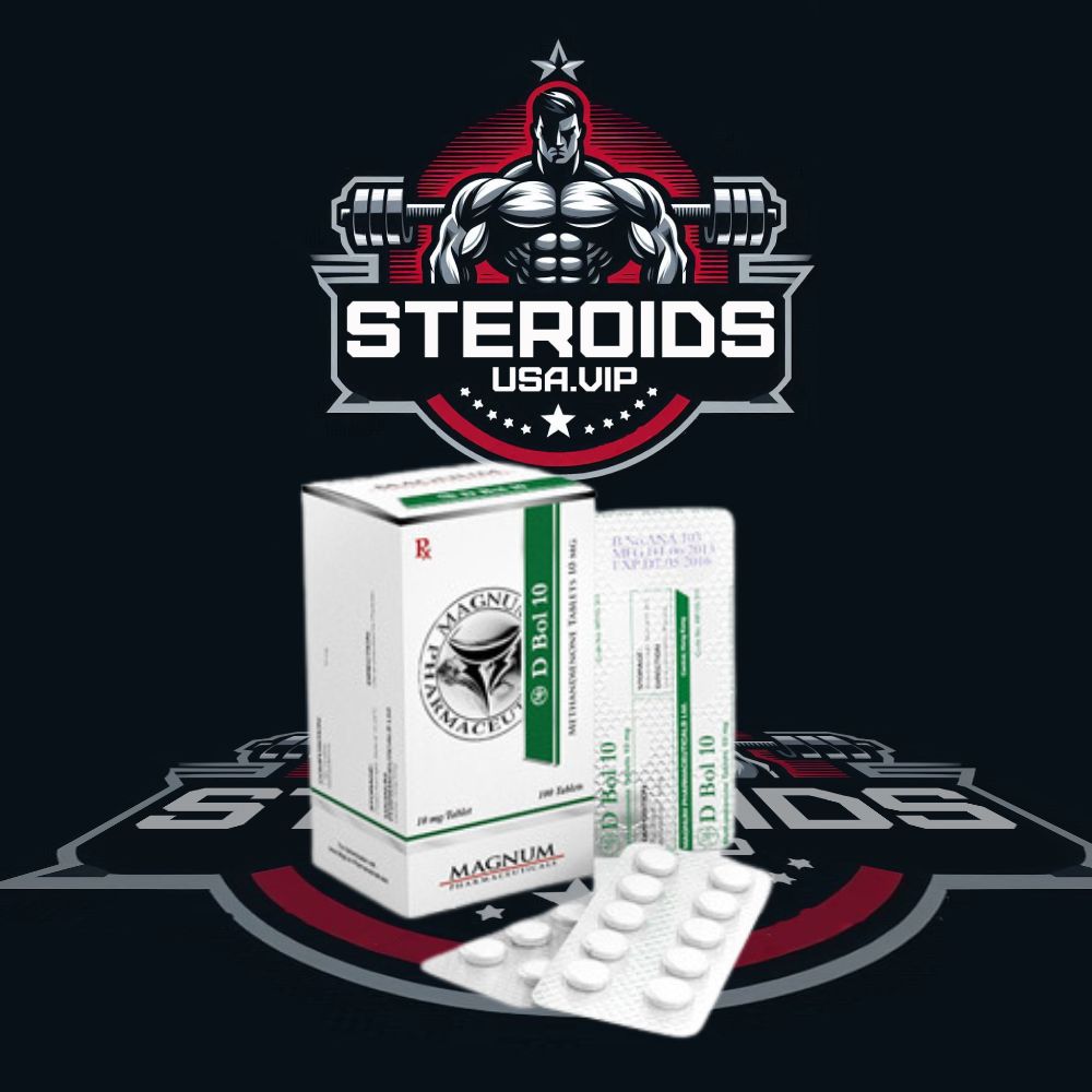 Magnum D Bol 10 10mg (100 comprimidos) ESTERÓIDES-EUA.VIP