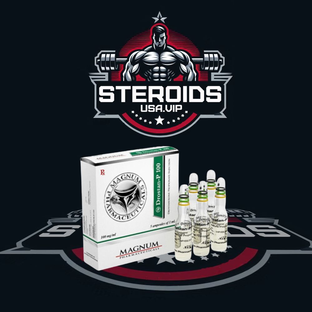 Magnum Drostan-P 100 5 ampolas (100mg/ml) ESTERÓIDES-EUA.VIP
