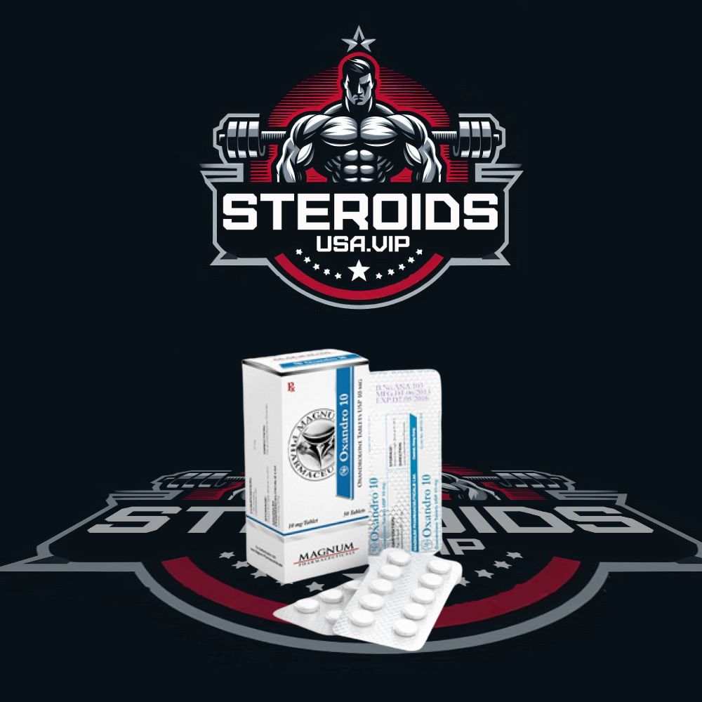 Magnum Oxandro 10 10mg (50 comprimidos) ESTERÓIDES-EUA.VIP