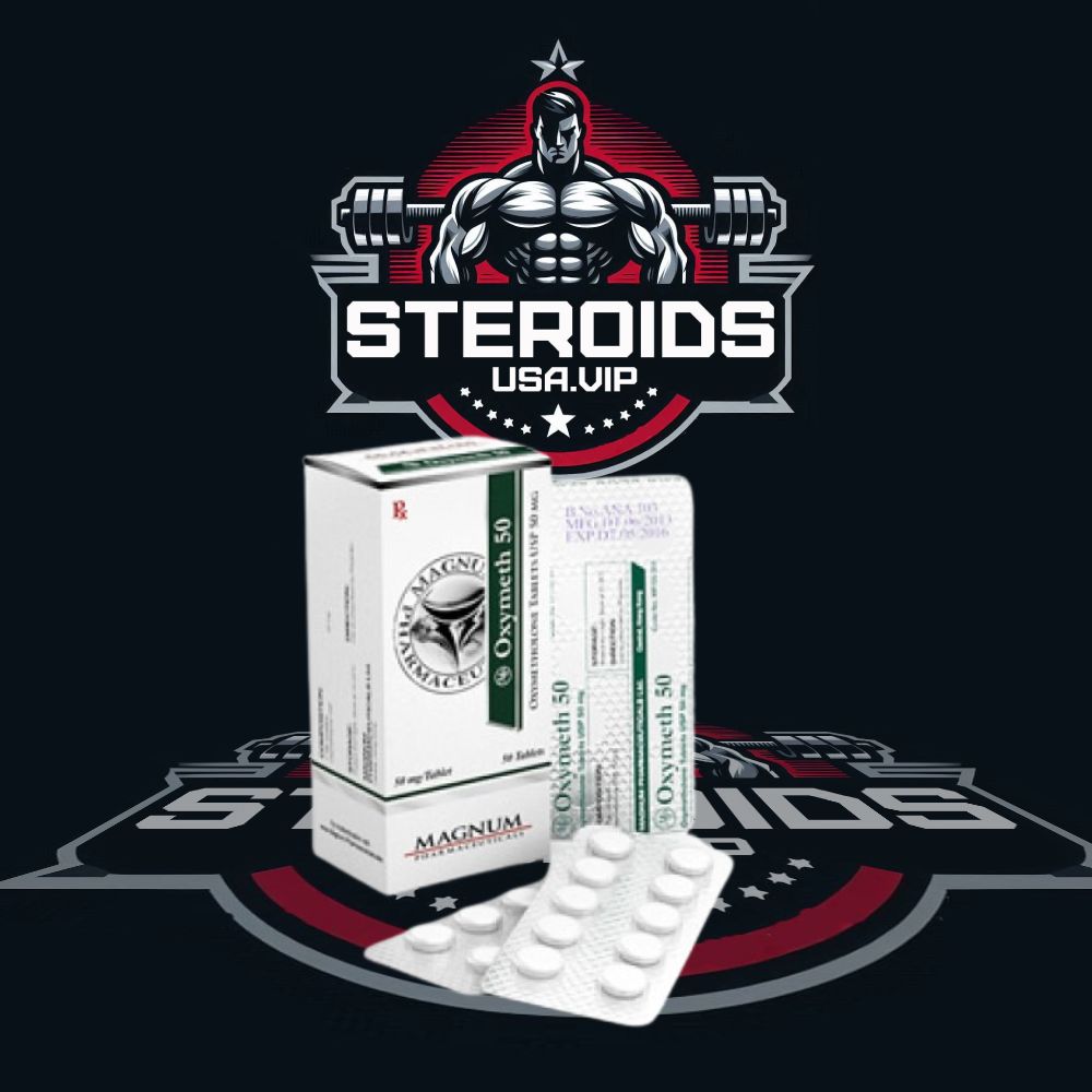 Magnum Oxymeth 50 50mg (50 comprimidos) ESTERÓIDES-EUA.VIP