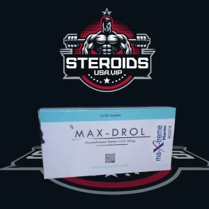 Max-Drol 10mg (100 comprimidos) ESTERÓIDES-EUA.VIP