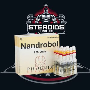 NandroBol 10 ampolas (375mg/ml) ESTERÓIDES-EUA.VIP