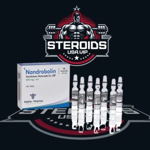 Nandrobolina 10 ampolas (250mg/ml) STEROIDS-USA.VIP