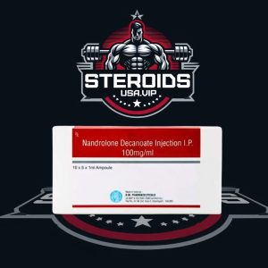 Decanoato de nandrolona 5 ampolas (100mg/ml) STEROIDS-USA.VIP