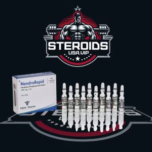 Nandrorapid 10 ampolas (100mg/ml) STEROIDS-USA.VIP