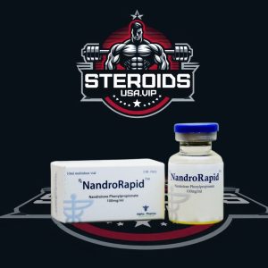 Nandrorapid (frasco) Frasco de 10ml (100mg/ml) STEROIDS-USA.VIP