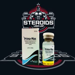 Frasco Prima-Max de 10ml (150mg/ml) STEROIDS-USA.VIP
