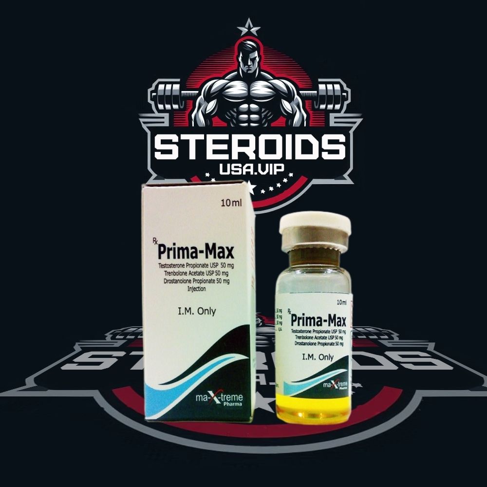 Frasco Prima-Max de 10ml (150mg/ml) STEROIDS-USA.VIP