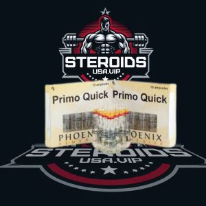 Primo Quick 10ml Frasco de 10ml (100mg/ml) STEROIDS-USA.VIP