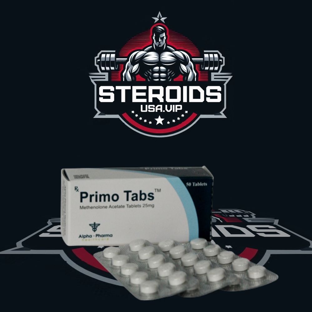 Primo Tabs 25mg (50 comprimidos) ESTERÓIDES-EUA.VIP