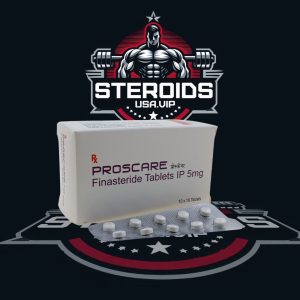 Proscare 5 mg - 10 comprimidos ESTERÓIDES-EUA.VIP