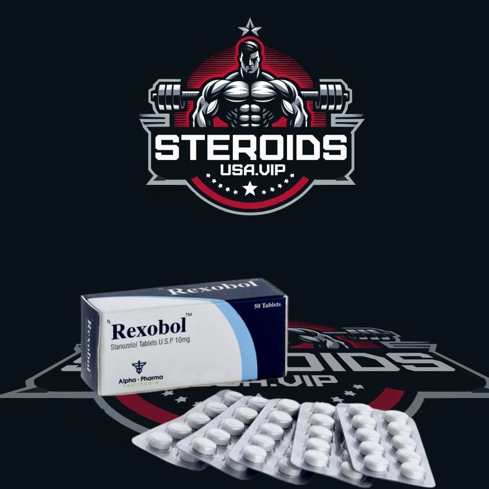Rexobol-10 10mg (50 comprimidos) ESTERÓIDES-EUA.VIP