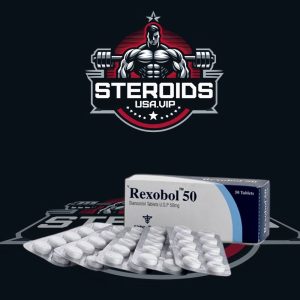 Rexobol-50 50mg (50 comprimidos) ESTERÓIDES-EUA.VIP