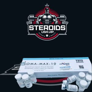 Soma-Max 10 frascos (frasco de 10 UI) STEROIDS-USA.VIP