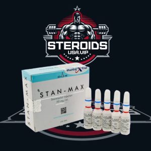 Stan-Max amp 10 ampolas (50mg/ml) STEROIDS-USA.VIP