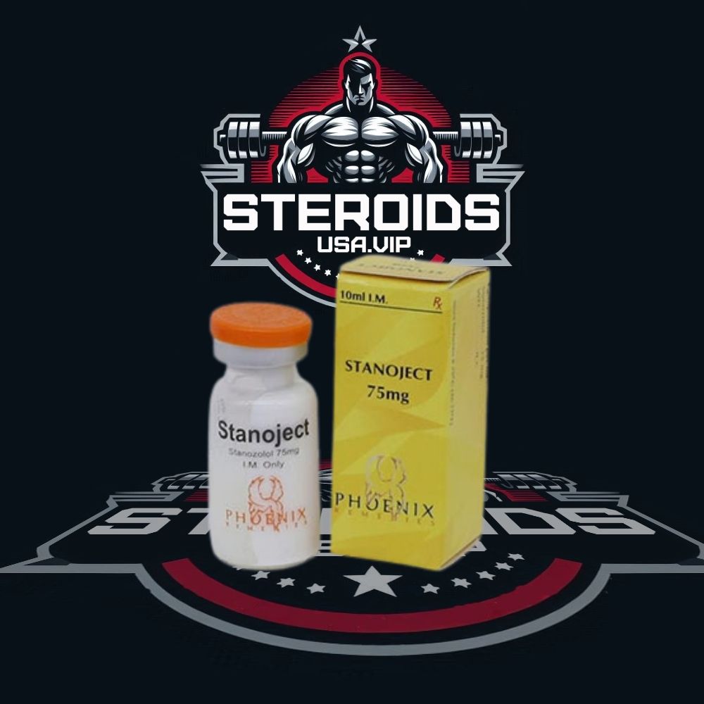 Stanoject 10 ampolas (75mg/ml) STEROIDS-USA.VIP