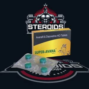 Super Avana 160mg (4 comprimidos) ESTERÓIDES-EUA.VIP