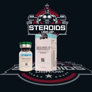 TESTO-PROP-10 frasco de 10ml (100mg/ml) STEROIDS-USA.VIP